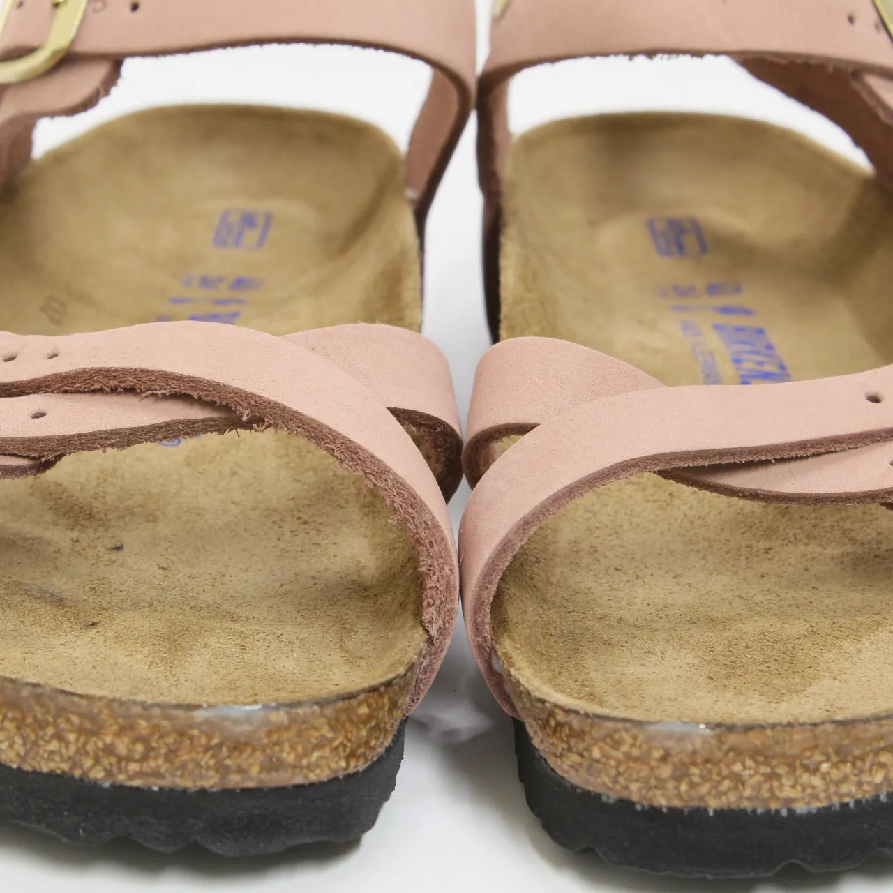 Womens Birkenstock Kumba Old Rose Nubuck