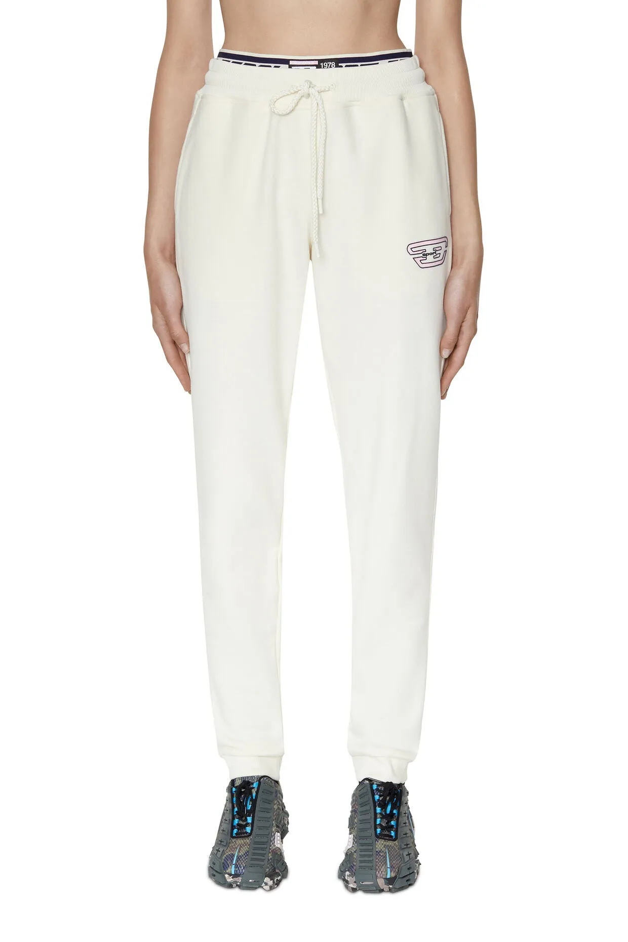 Womens Diesel AWSB-ORYANN-HT06 Trousers - 1AM