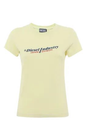 Womens Diesel T-Sli-Ind T-Shirt - 5JF