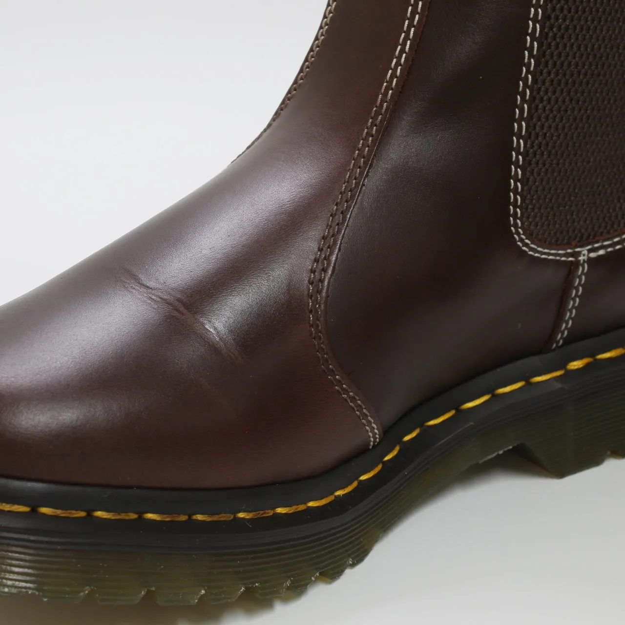 Womens Dr. Martens 2976 Leonore Dark Brown