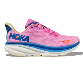 Womens Hoka Clifton 9 - Cyclamen / Sweet Lilac