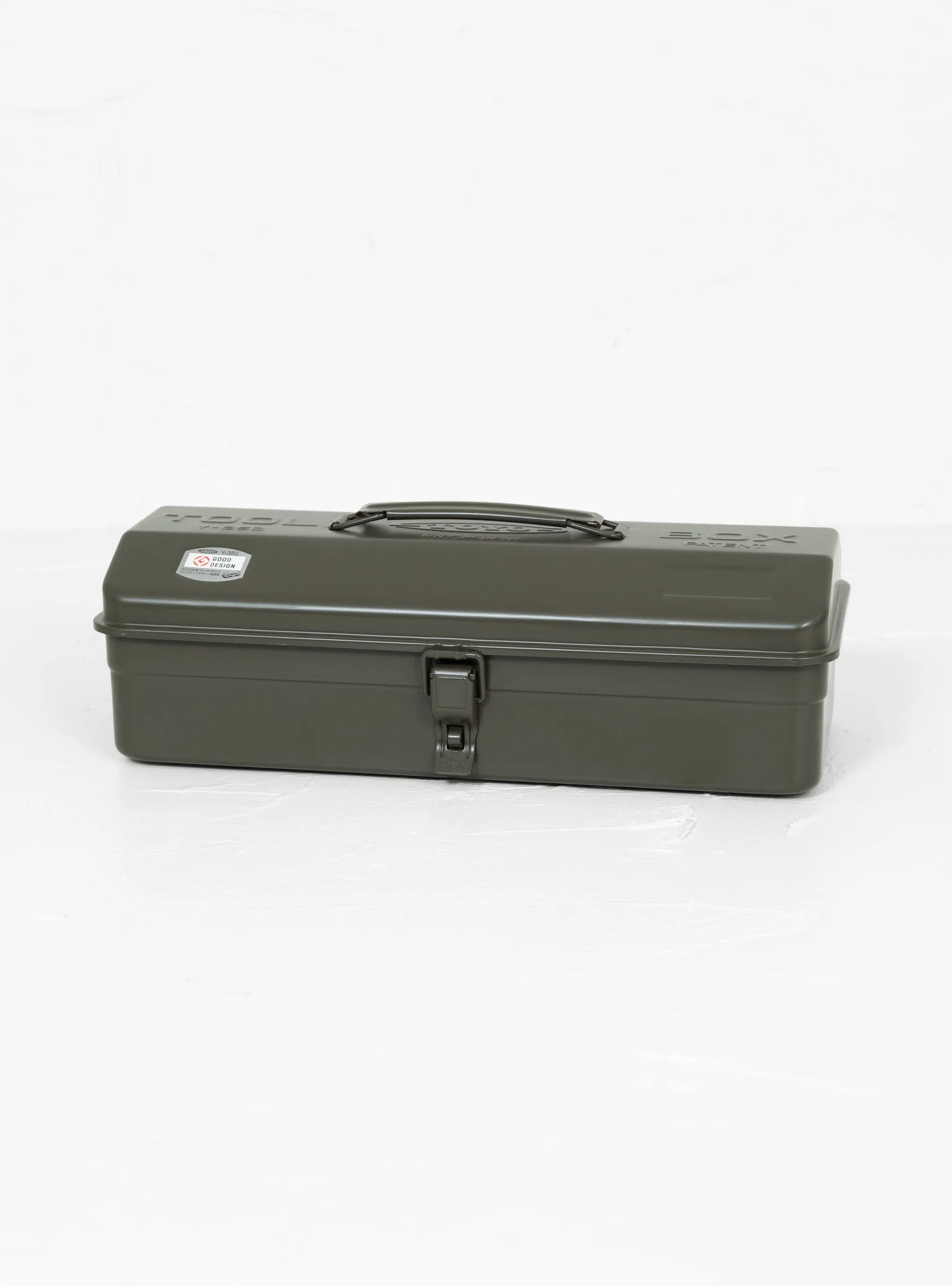 Y-350 Camber-Top Toolbox Dark Green