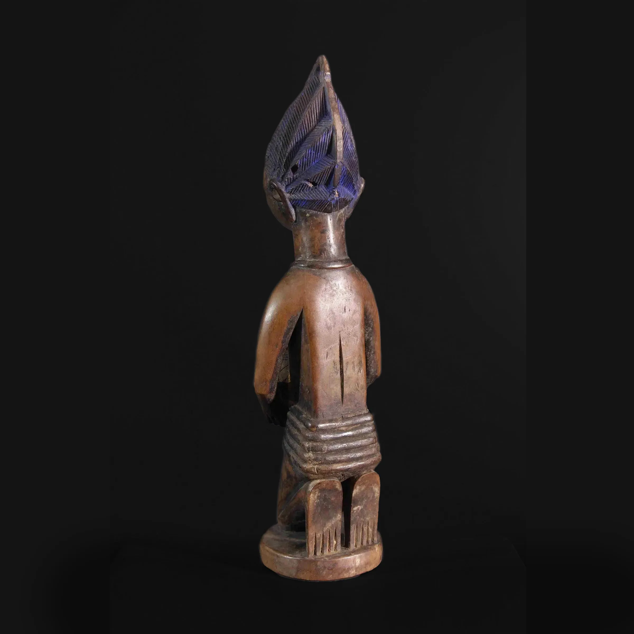 Yoruba Ifa Divination Offering Figure, Nigeria #15