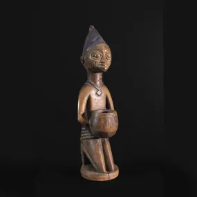 Yoruba Ifa Divination Offering Figure, Nigeria #15