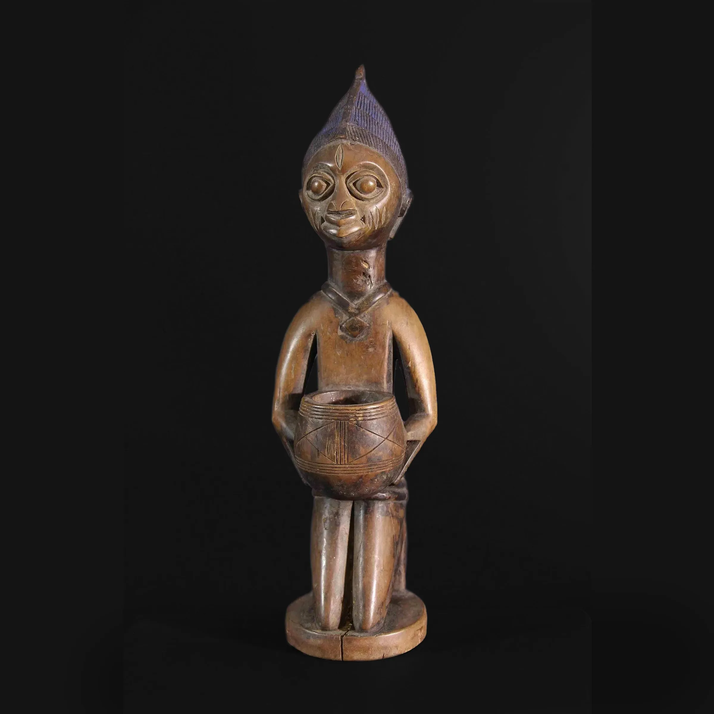 Yoruba Ifa Divination Offering Figure, Nigeria #15