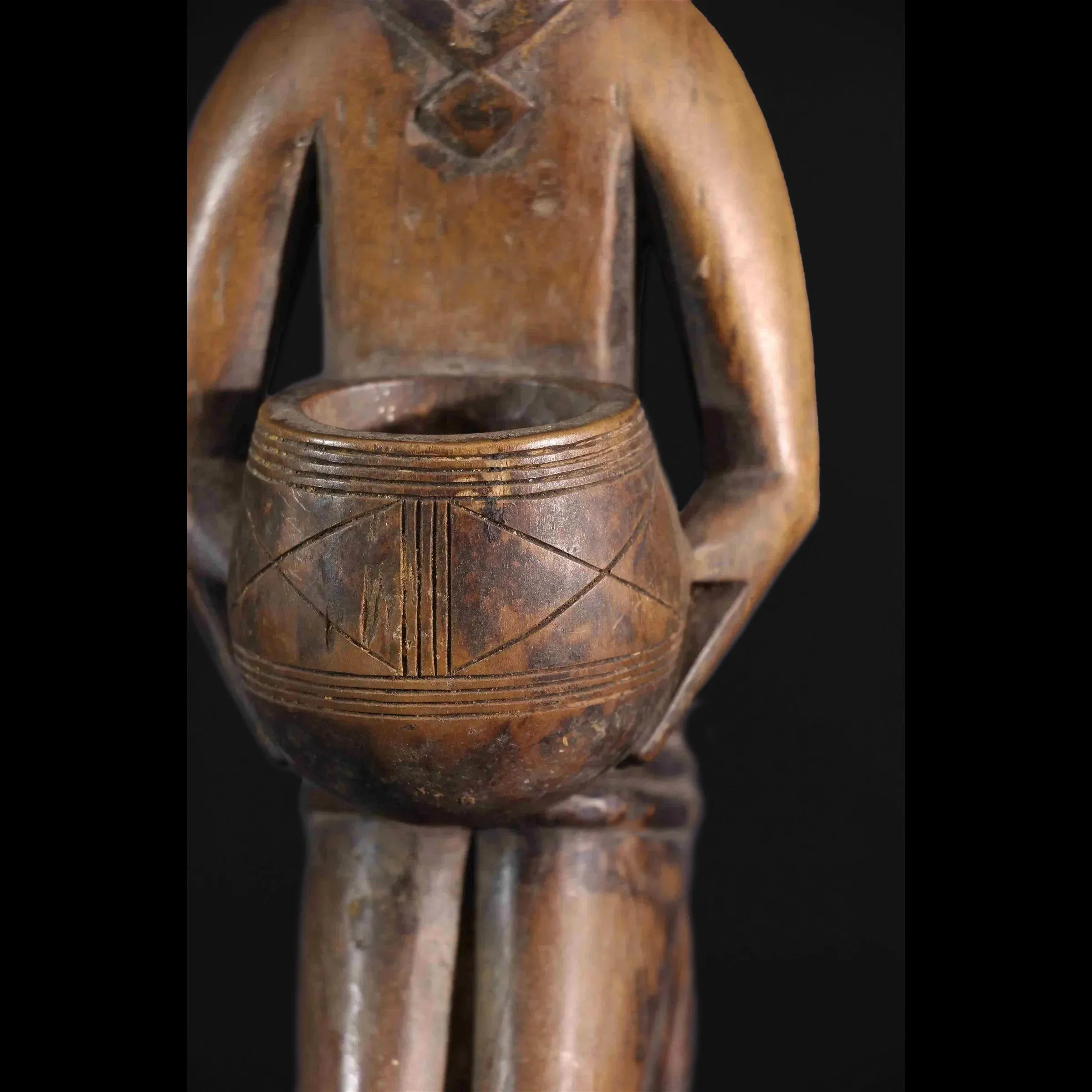 Yoruba Ifa Divination Offering Figure, Nigeria #15