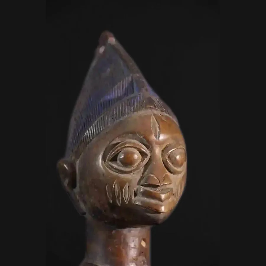 Yoruba Ifa Divination Offering Figure, Nigeria #15